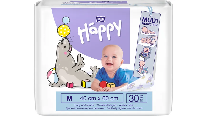bella baby Happy Wickelunterlage 40x60cm
