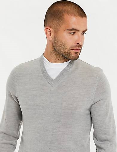 Threadbare V-Pullover