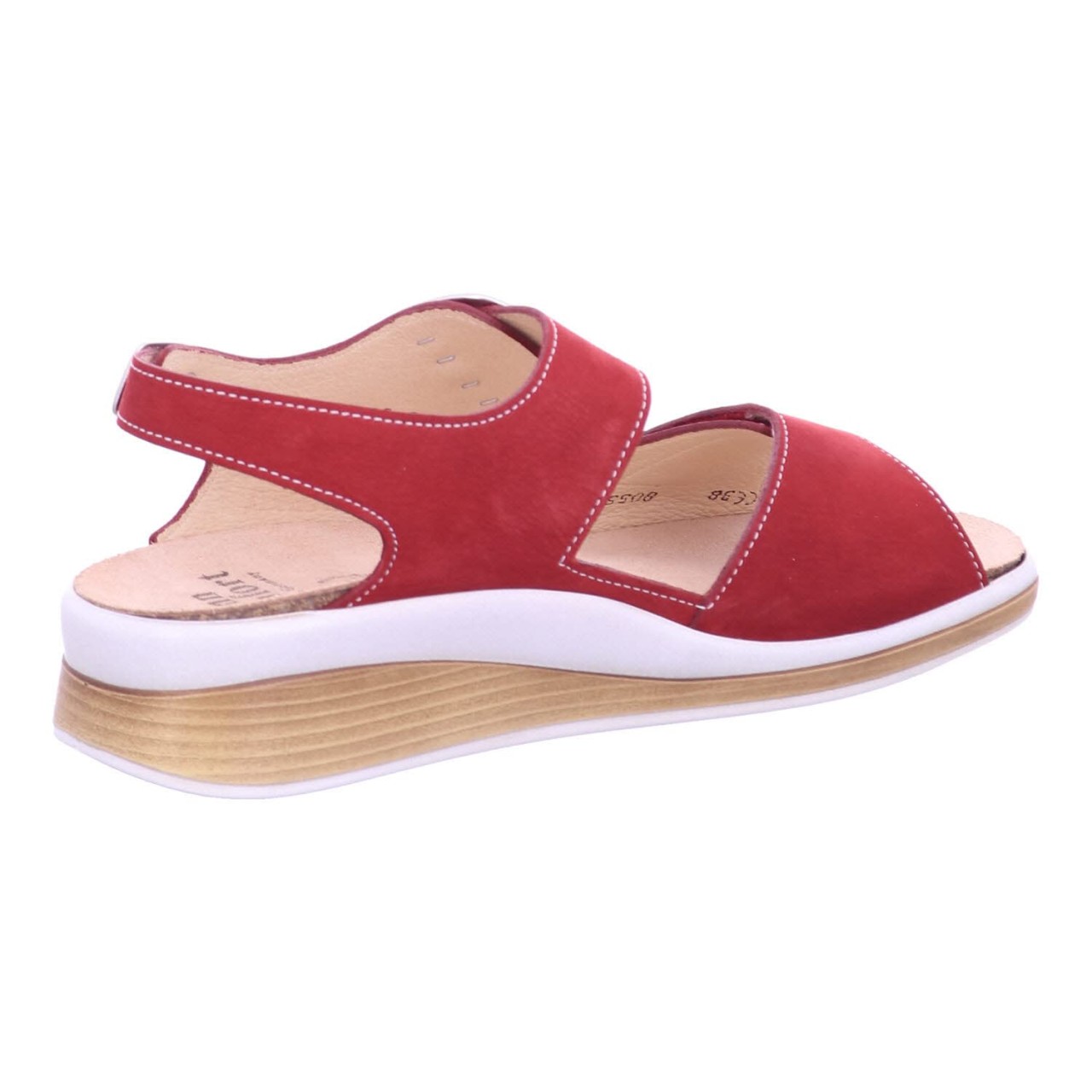 FINN COMFORT Komfort Sandalen rot