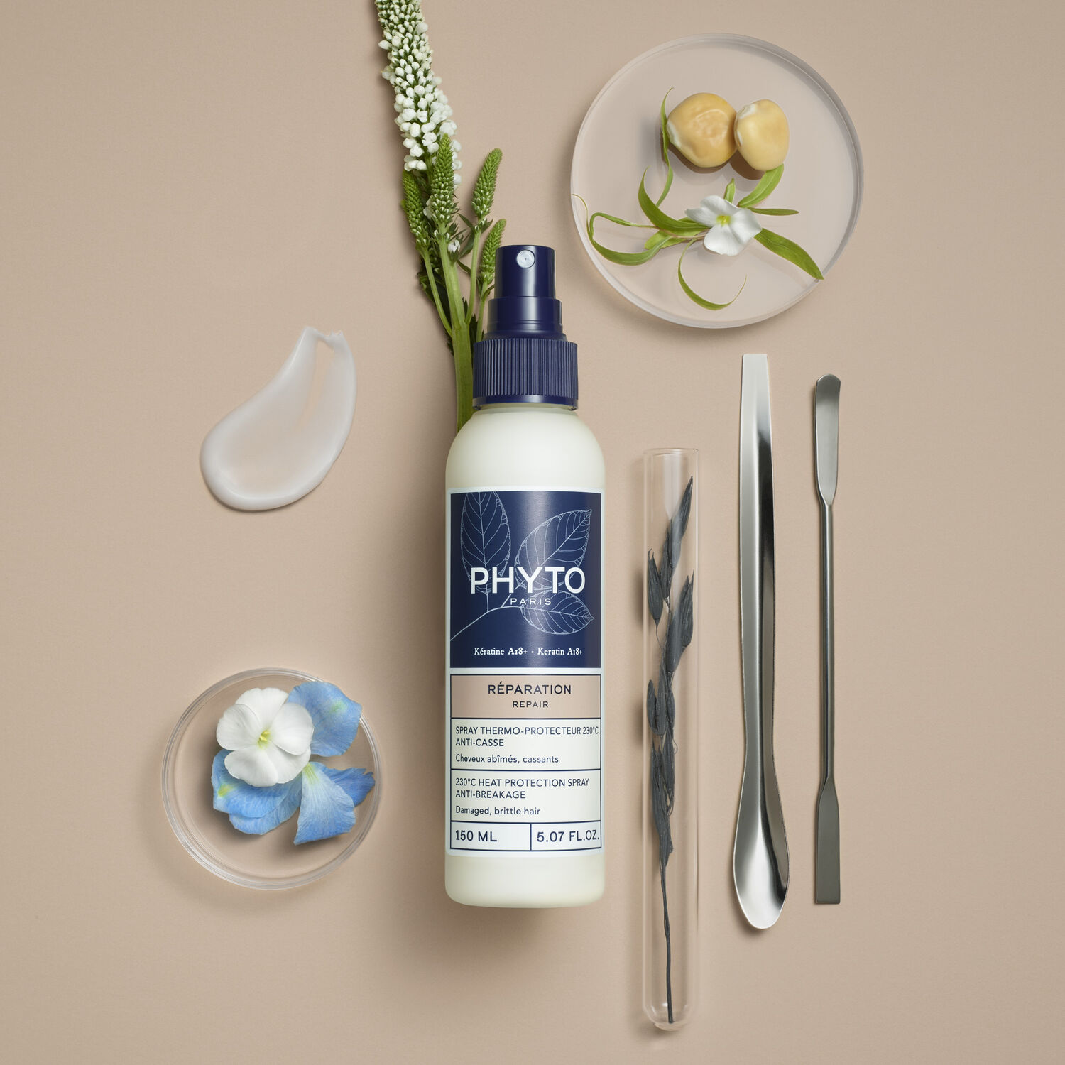 Phyto Réparation Spray Thermo-Protecteur 230° Anti-Casse - 150 ml