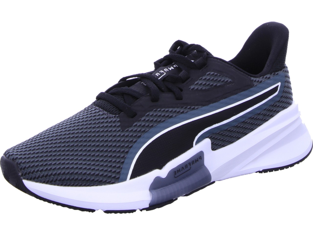 PUMA Freizeit Schnürer schwarz PWR Frame TR