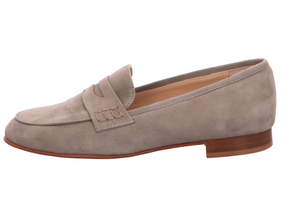 LUCA GROSSI Klassische Slipper grün H124M