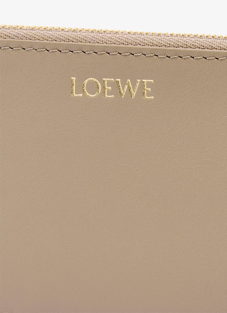 Carcasă de carduri LOEWE din piele de vițel cu noduri