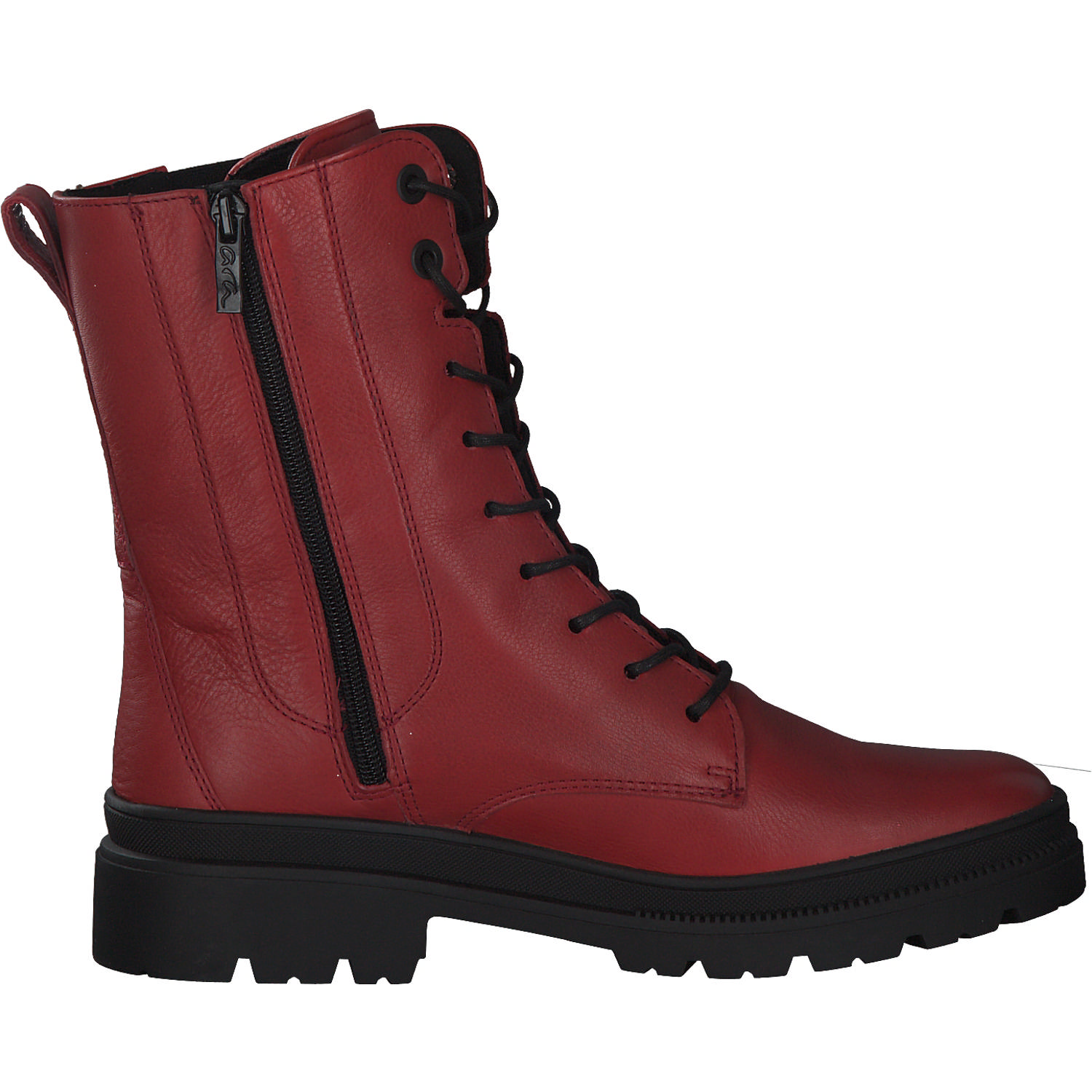 Ara Dover 2.0 23195, Boots, Damen, Rot (Rubin)