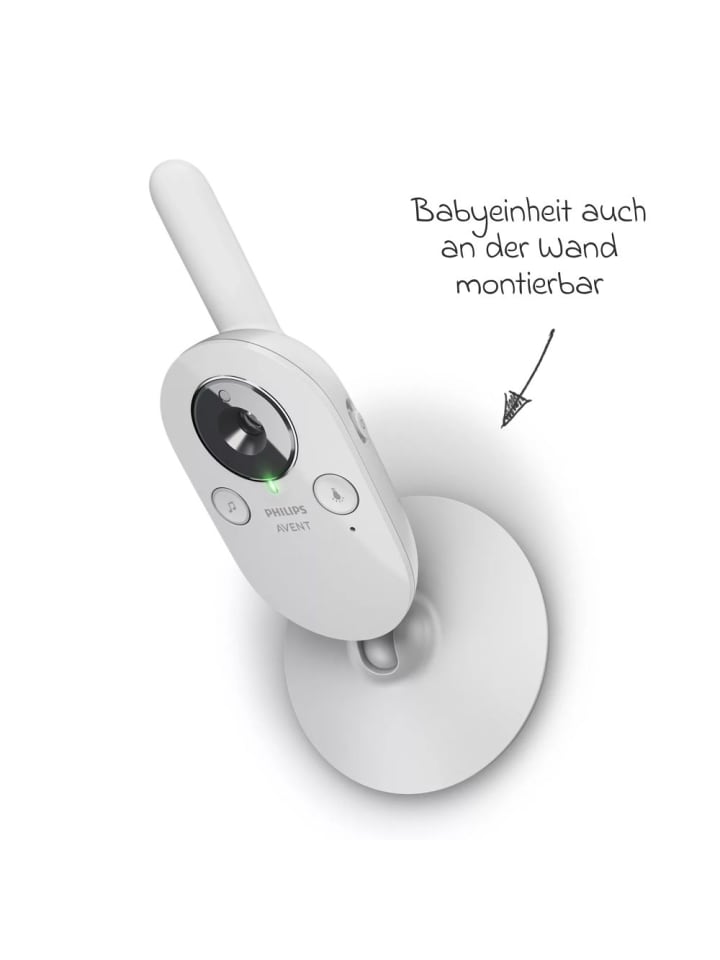 Philips Avent Video-Babyphone Premium SCD892/26 - inkl. in weiss günstig kaufen onesize