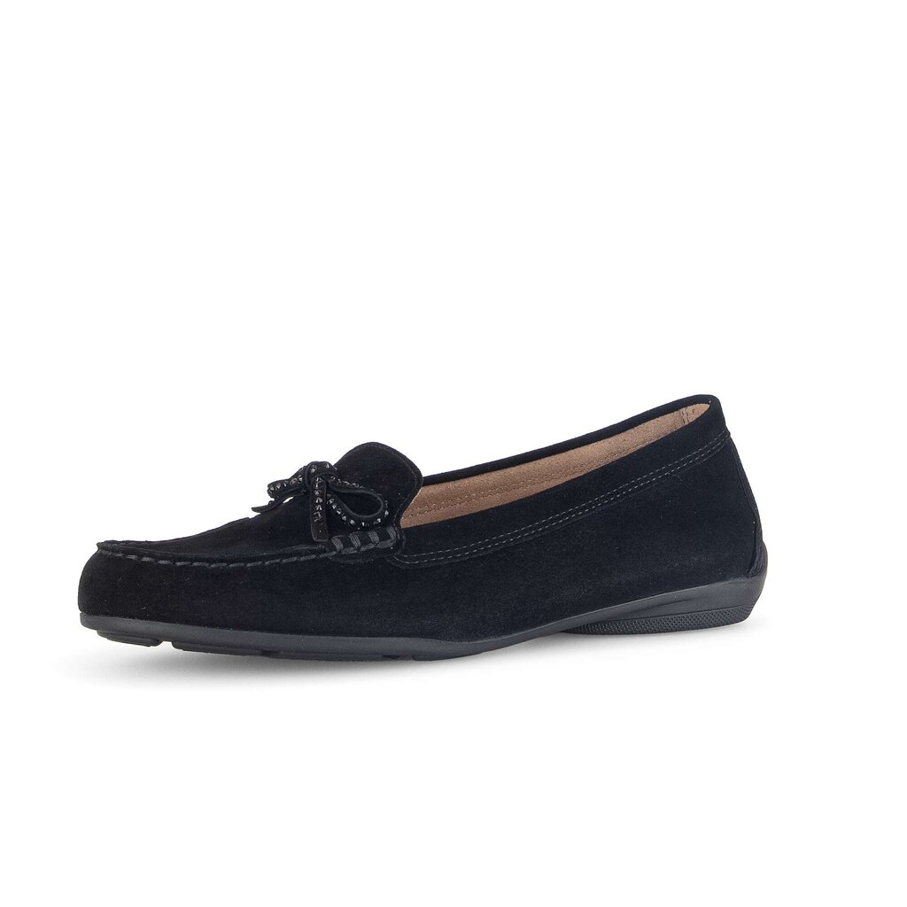 Gabor fashion Mokassin schwarz