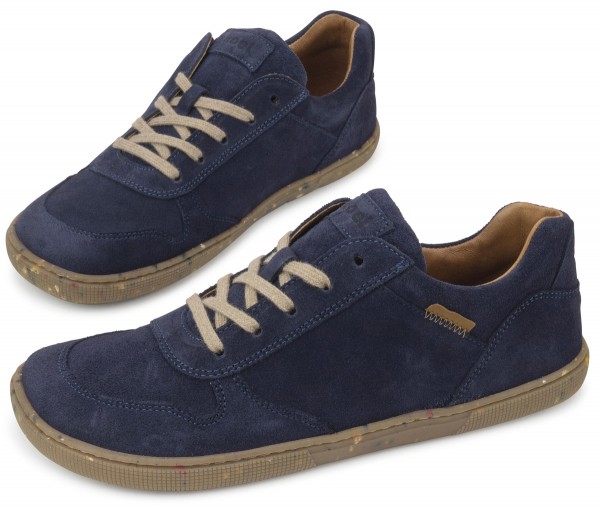 Koel bare |mid ~ Francie LowCut Sneaker ~ Blue