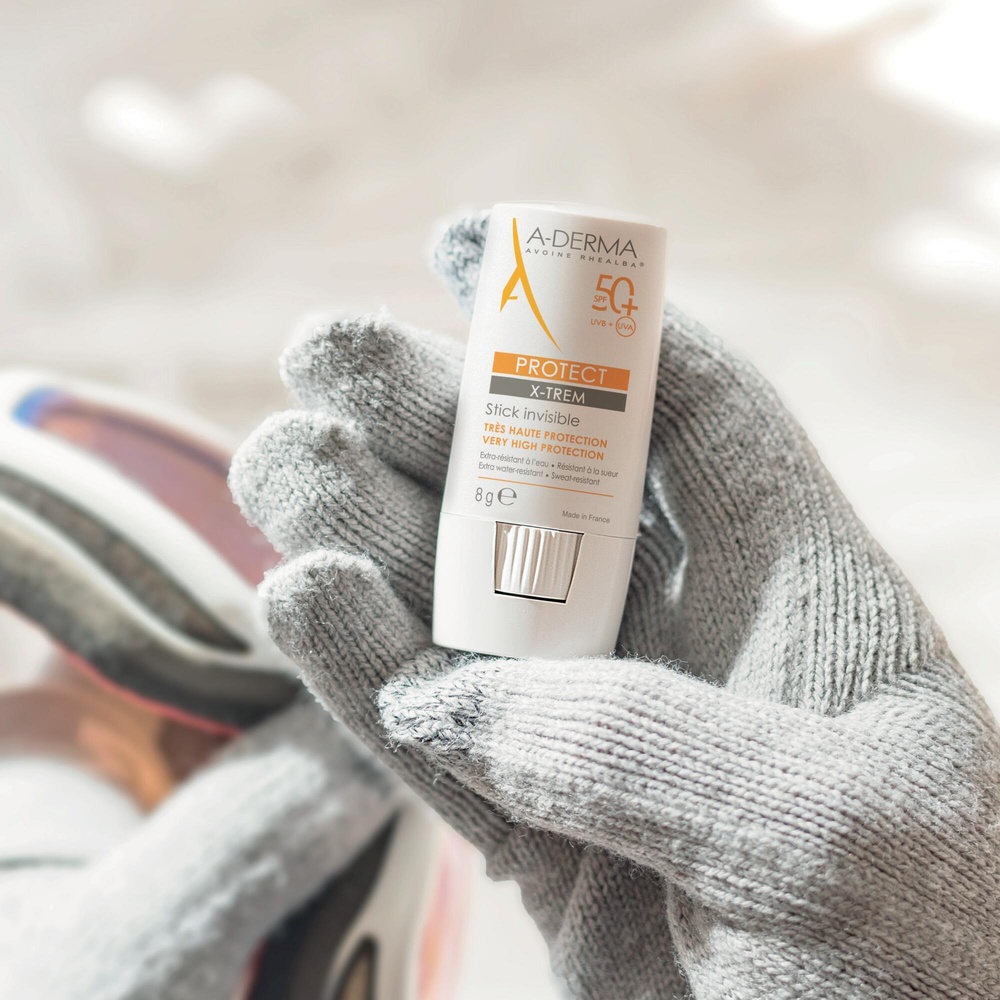 A-Derma PROTECT X-TREM - Stick invisible SPF 50+ Stick solaire