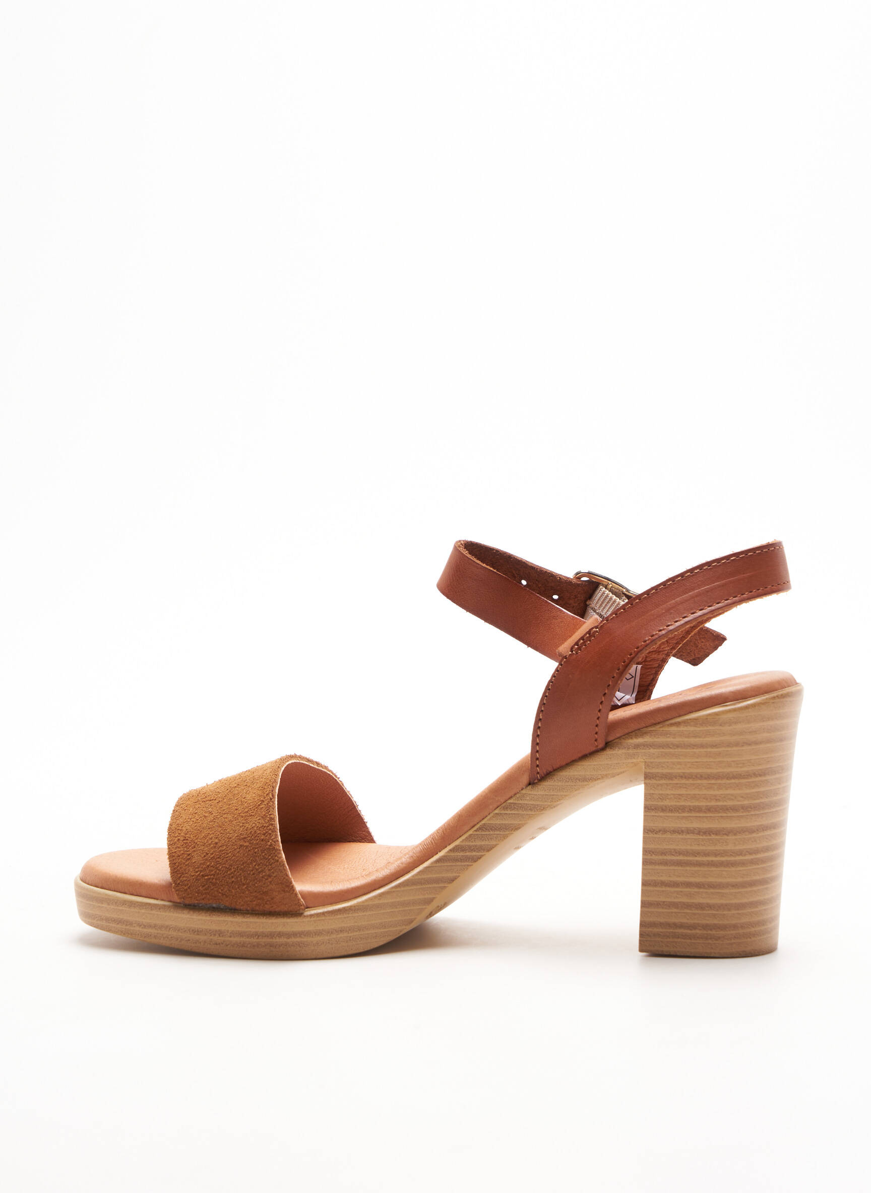 Eva Frutos Sandales Nu Pieds Femme couleur marron