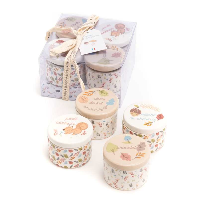 Coffret de naissance Simeon Amadeus les petits