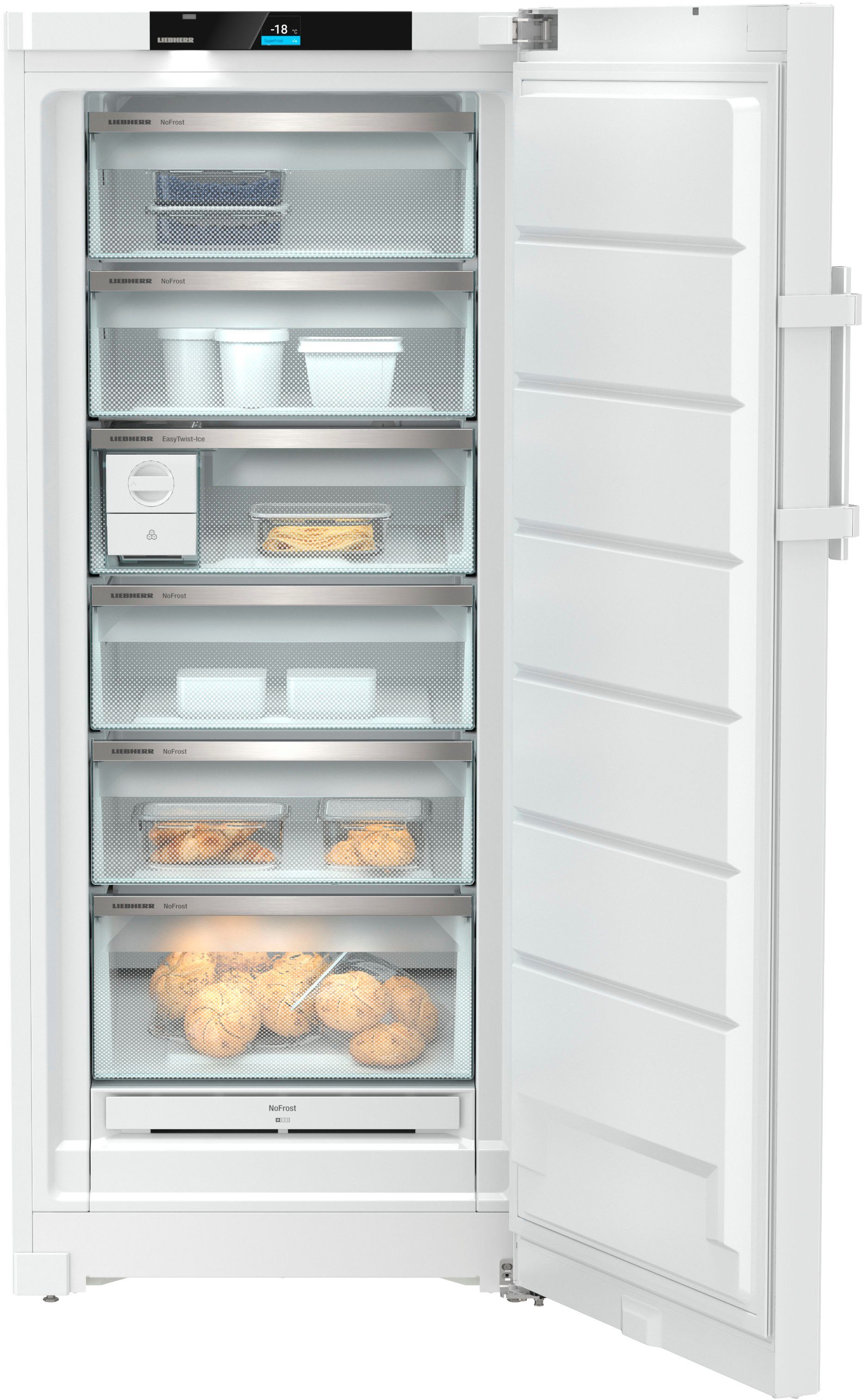 Liebherr Gefrierschrank FNc 7076_098060251, 165,5 cm hoch, 69,7 cm breit