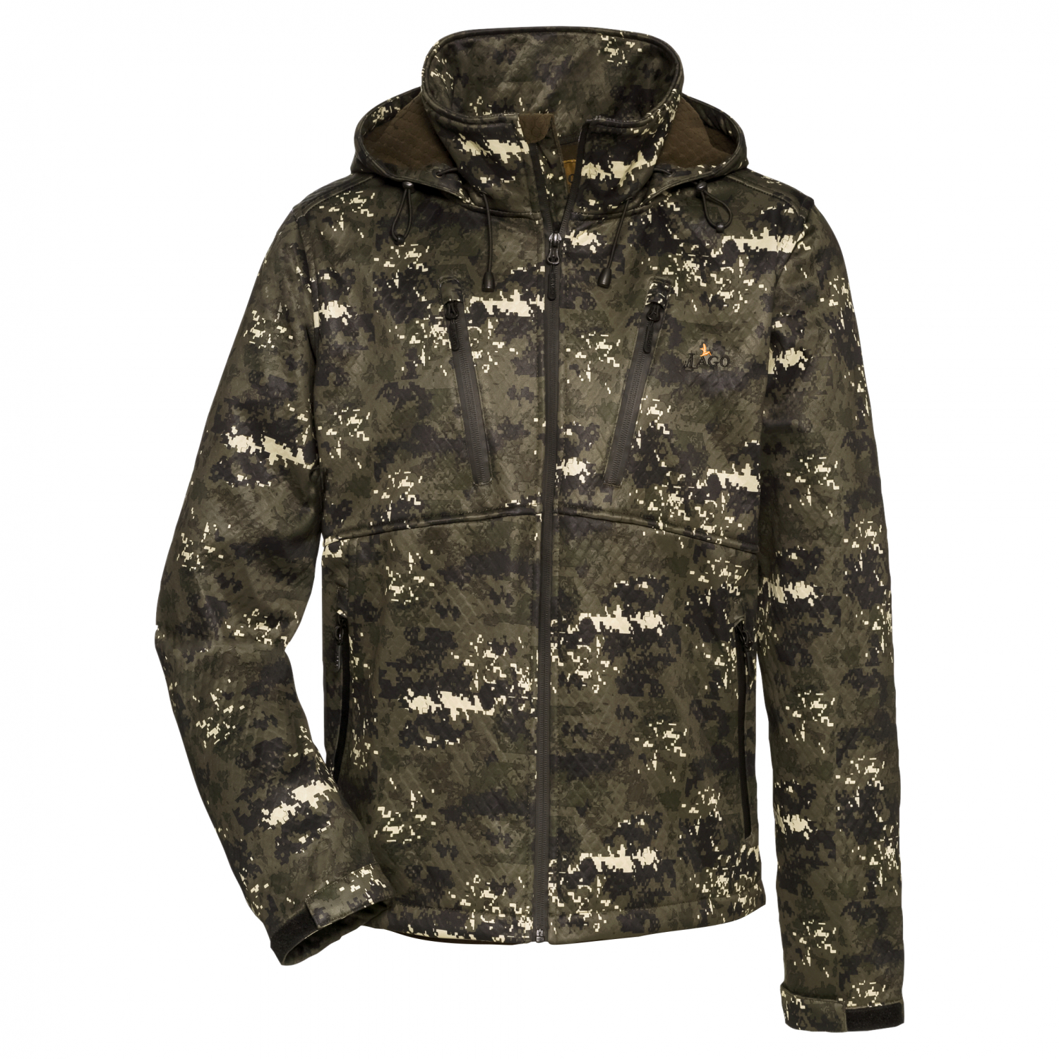il Lago Prestige Herren Funktionsjacke Shawk (camou)