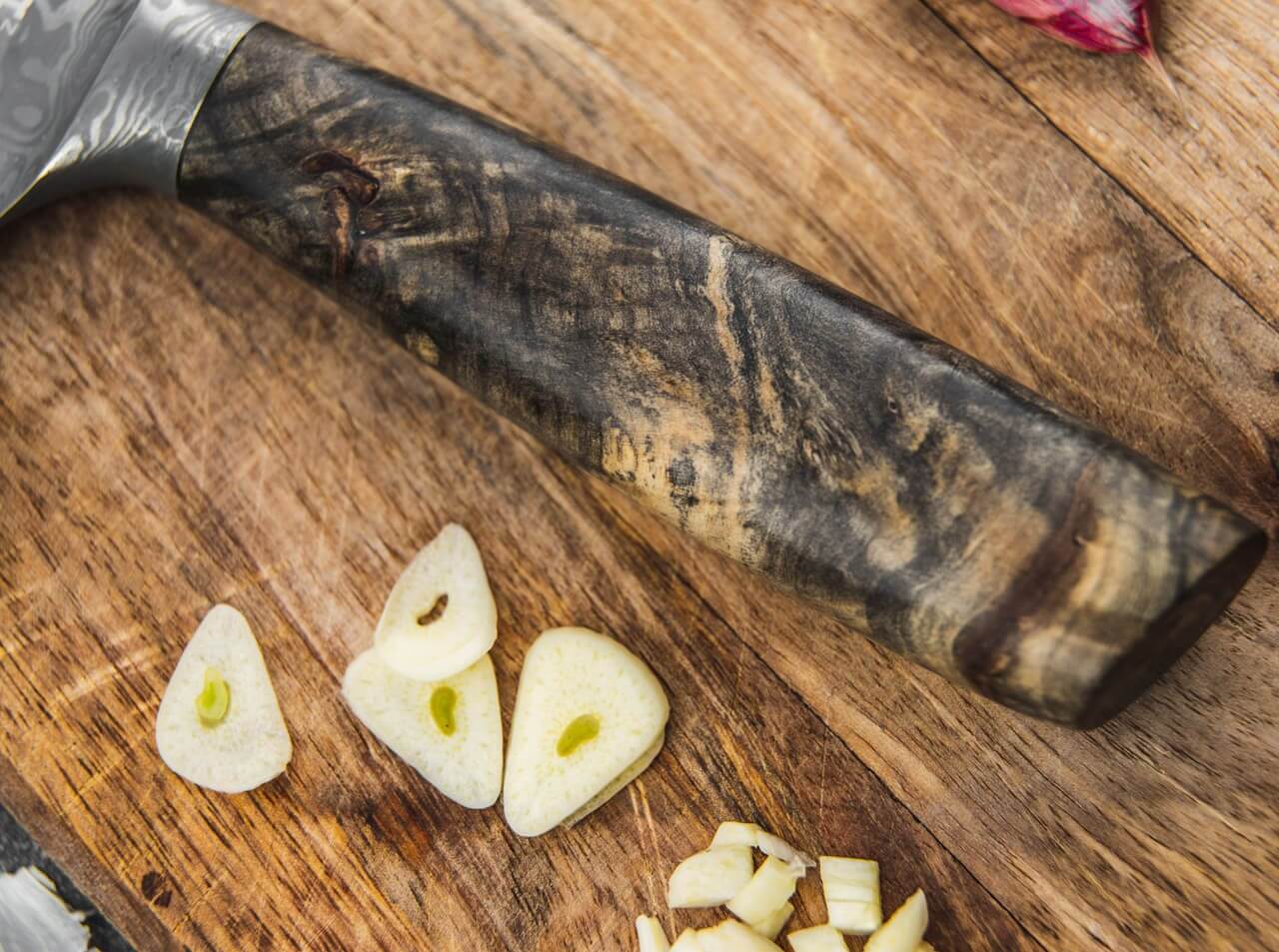 Biscaya Damast Chefmesser