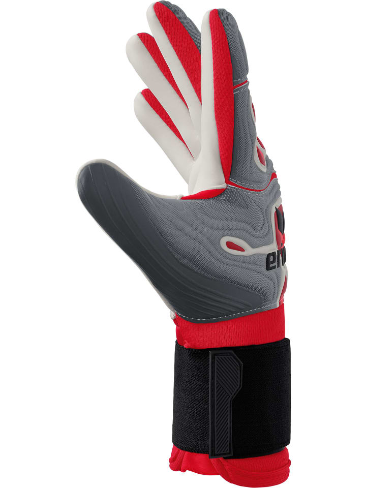erima Torwarthandschuhe in grau/rot günstig kaufen