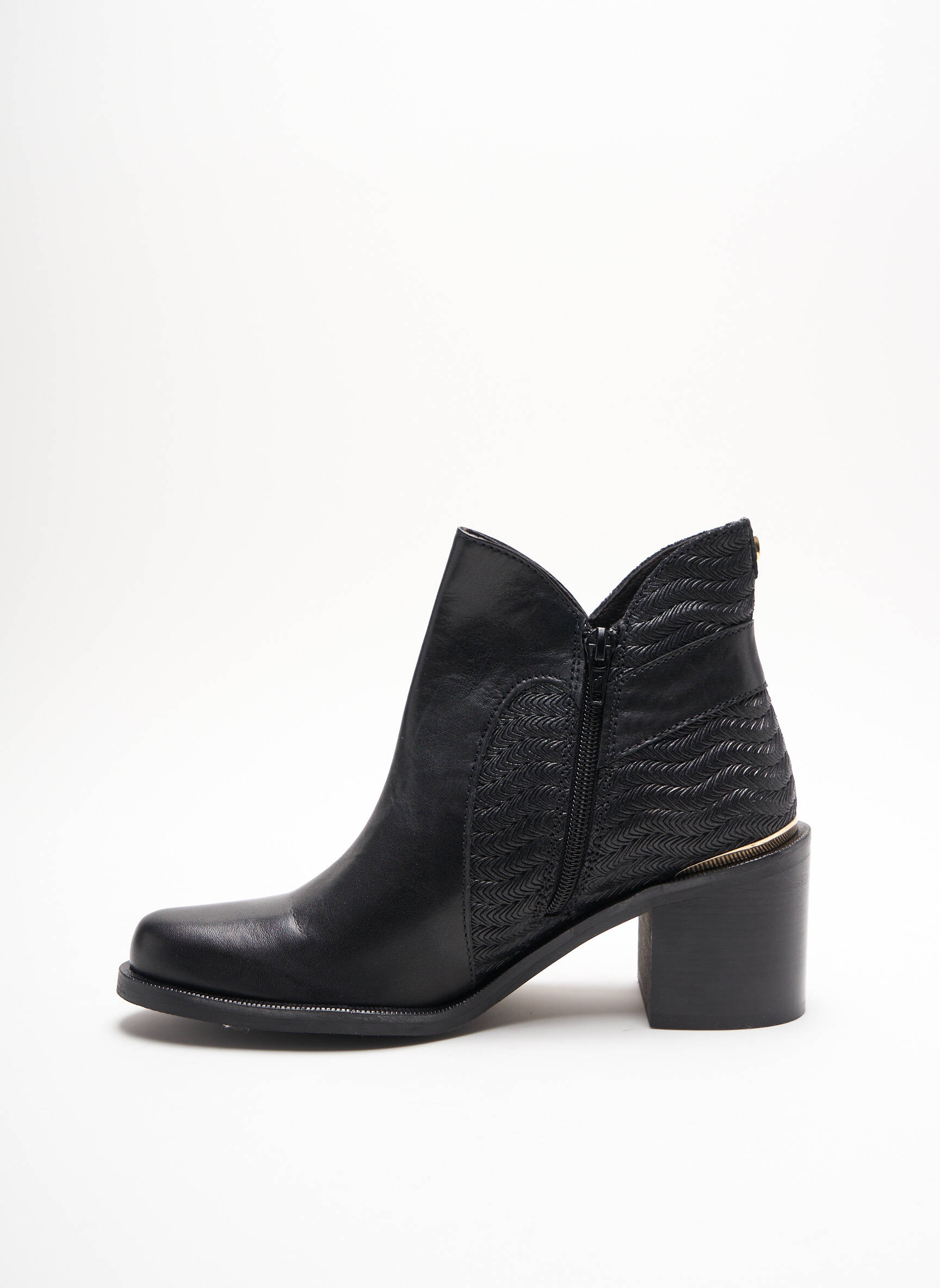Mlv Bottines Femme couleur noir