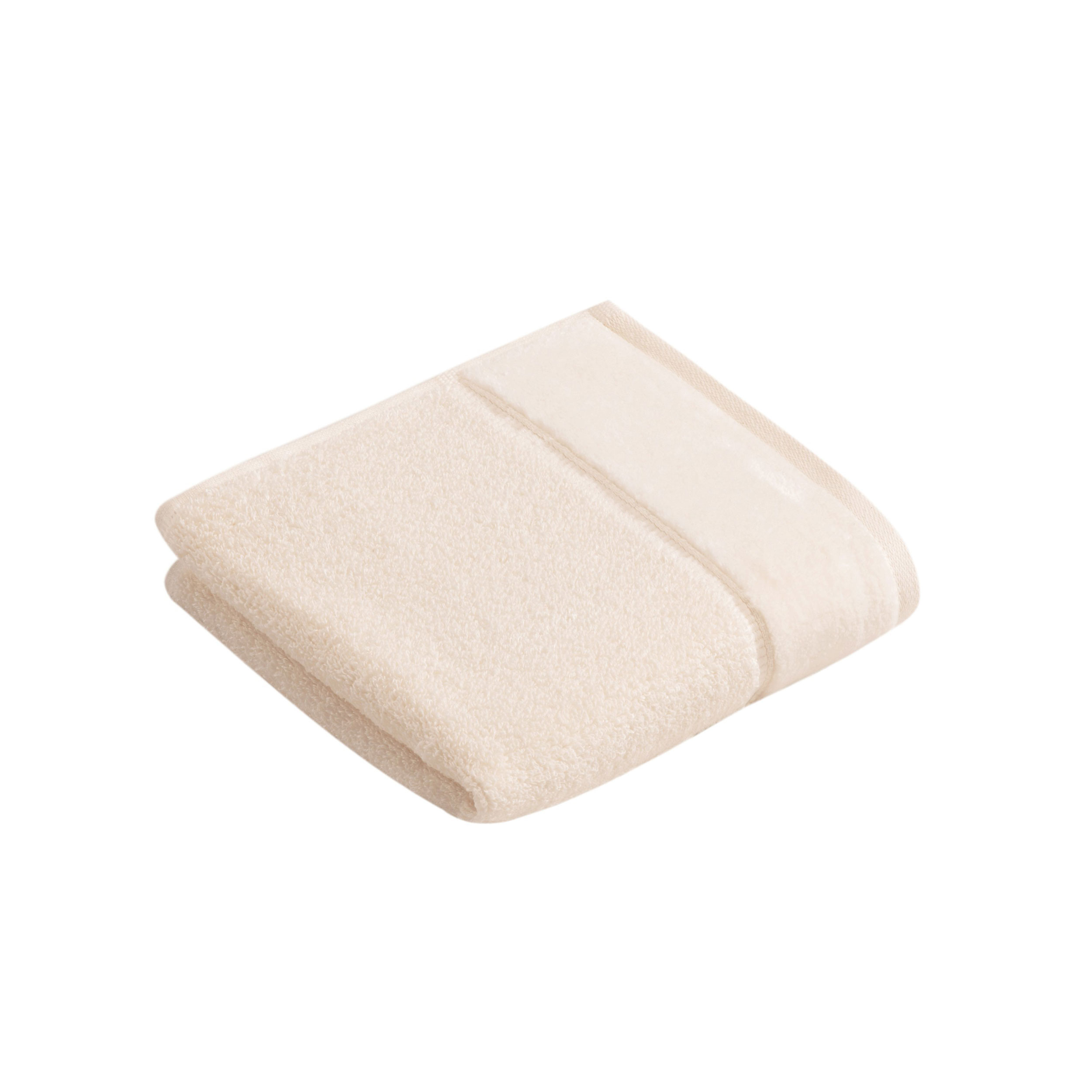 VOSSENGästetuch ivory