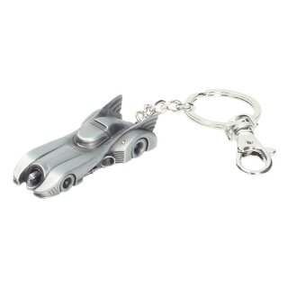 Batman 1989 Metall-Schlüsselanhänger Batmobile 7 cm