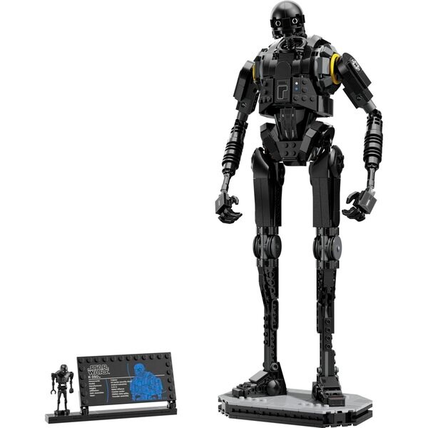LEGO Star Wars 75434 K-2So -turvallisuusdroidi