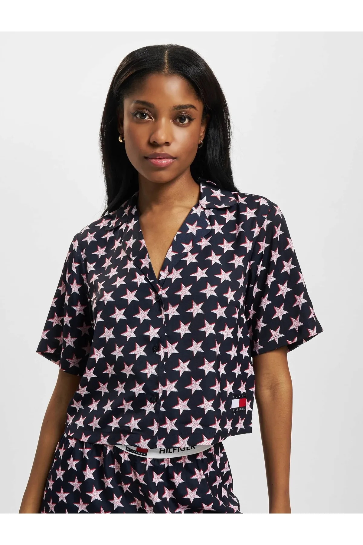 Tommy Hilfiger  Damen SS Schlafanzug