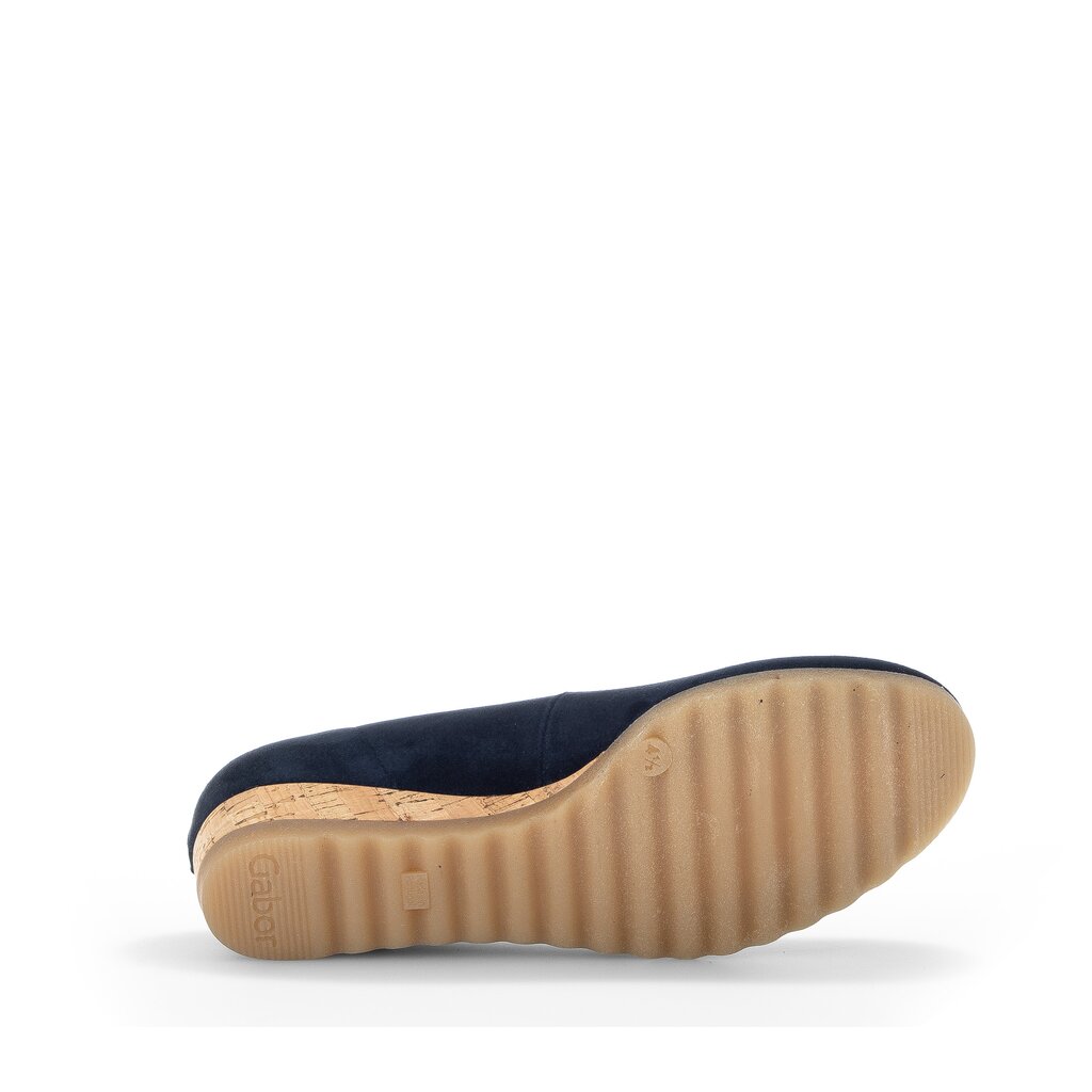 Gabor comfort Keilpumps blau