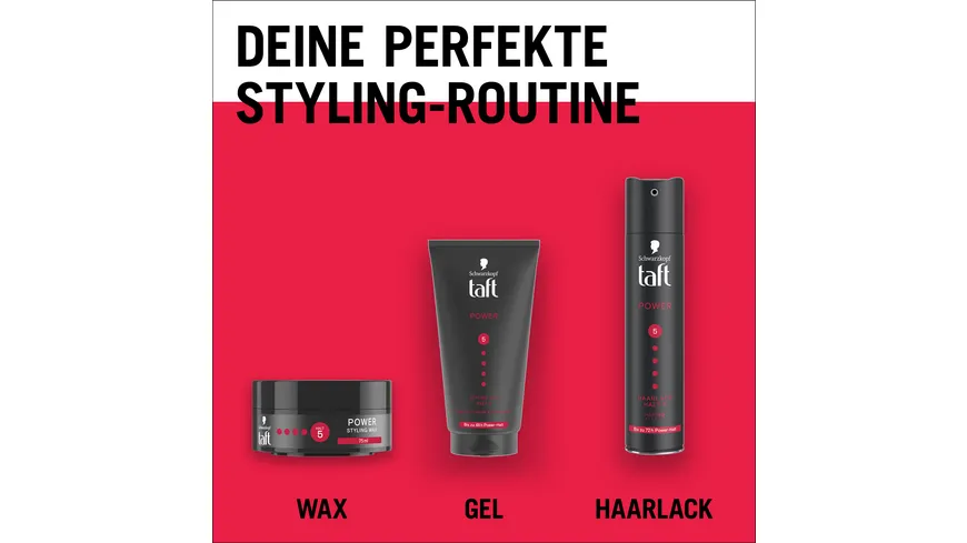 taft Power Stylinggel 150 ml