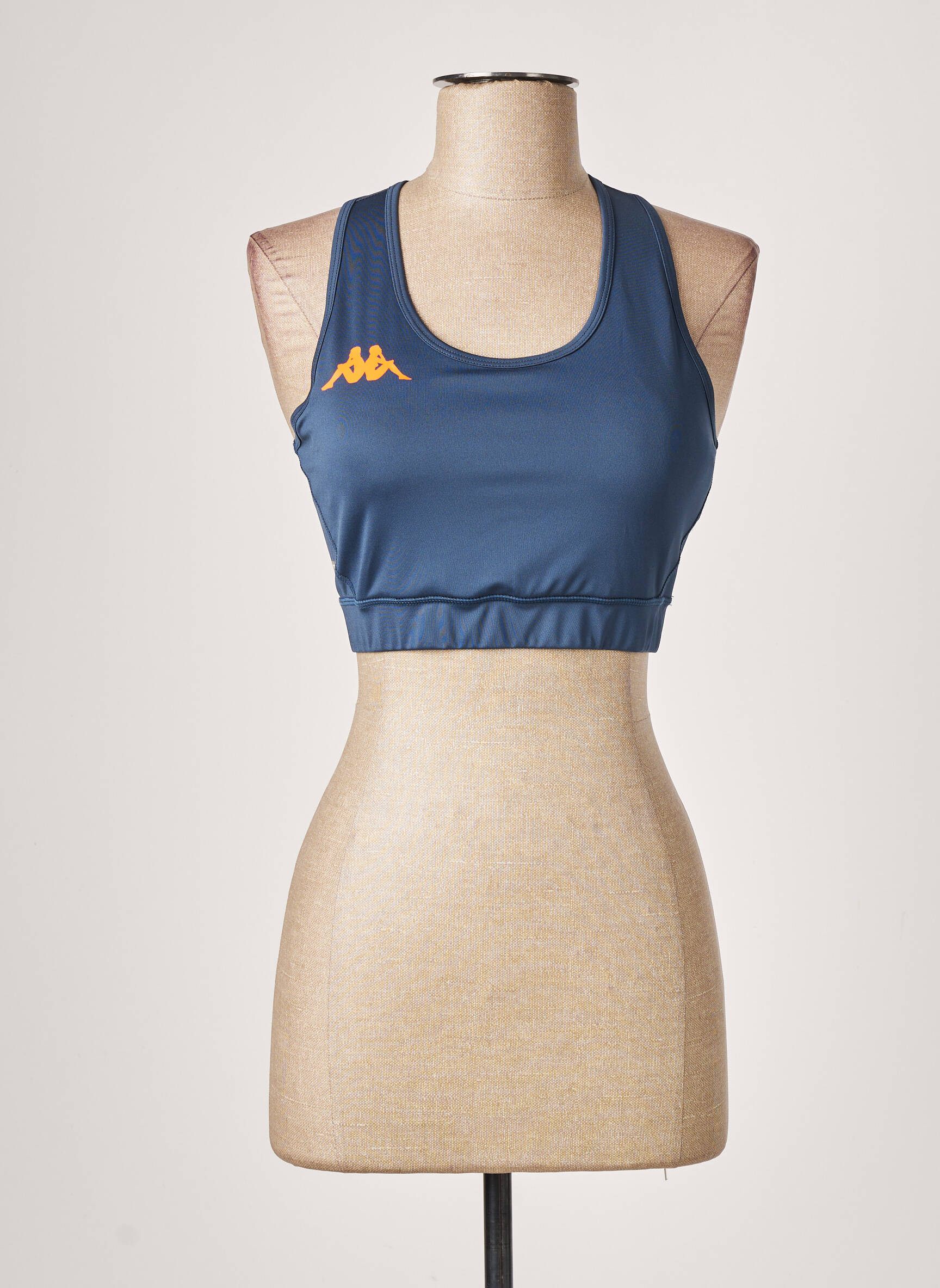Kappa Soutien Gorges Femme couleur bleu