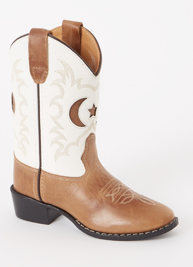 Cizme cowboy din piele Milkyway Bootstock