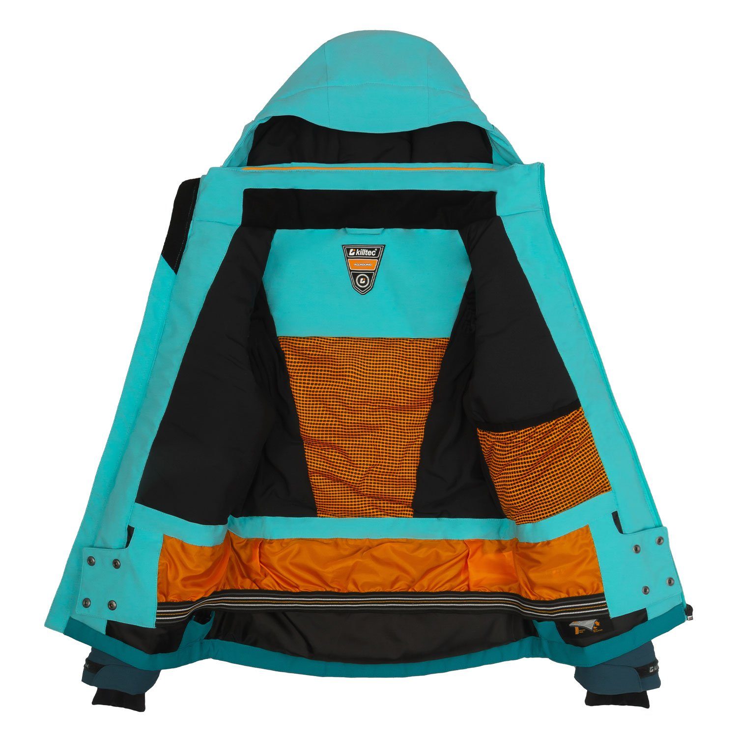 Killtec Skianzug Mädchen Kinder Skijacke + Skihose (Türkis, Gr. 128)