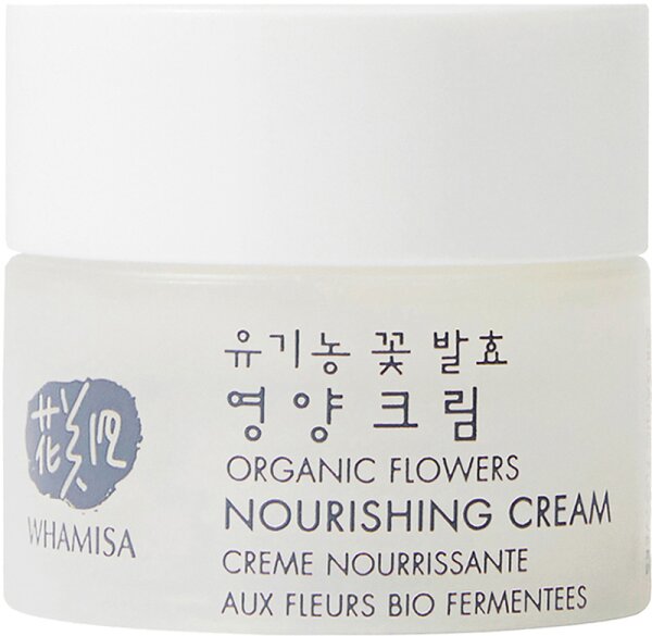 WHAMISA Organic Flowers Nourishing Cream Tagescreme