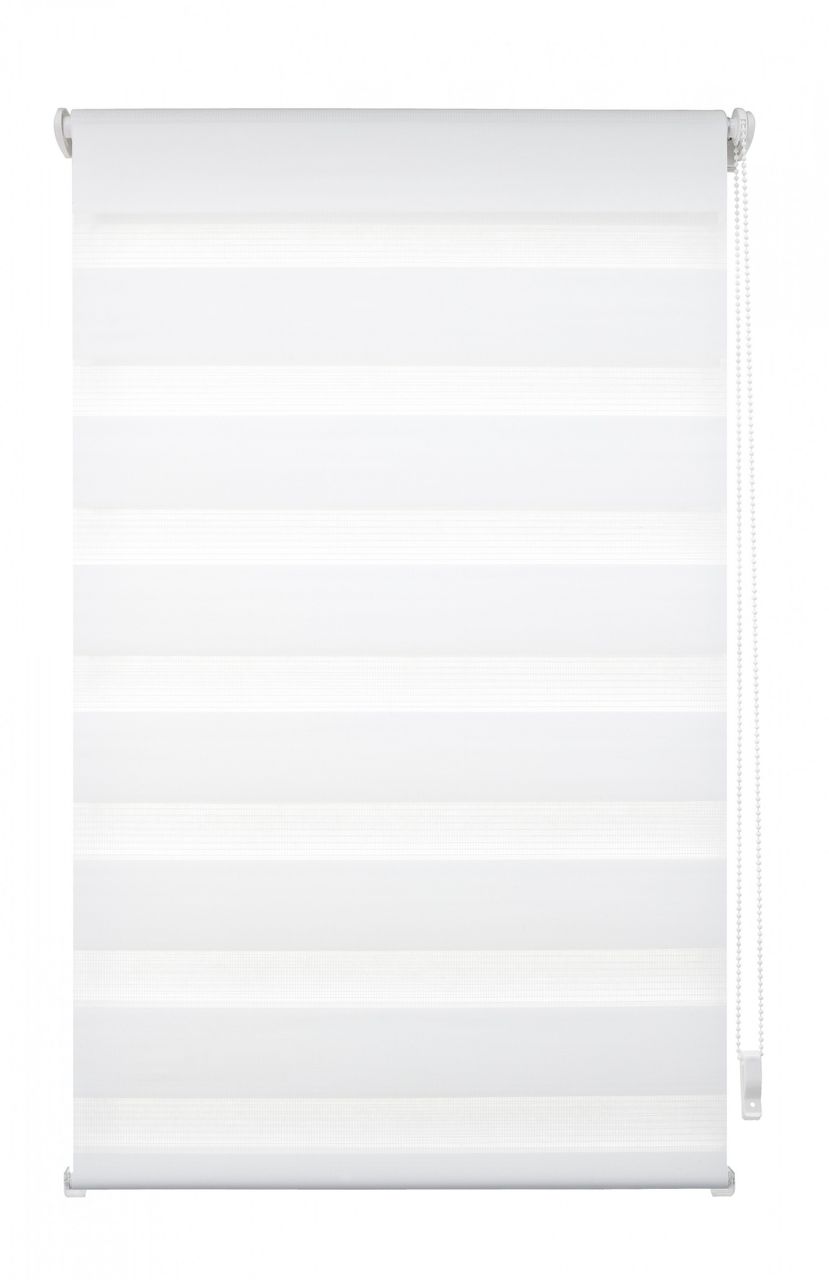 Bella Casa DUO-Rollo Doppelrollo, weiß, 150 x 80 cm