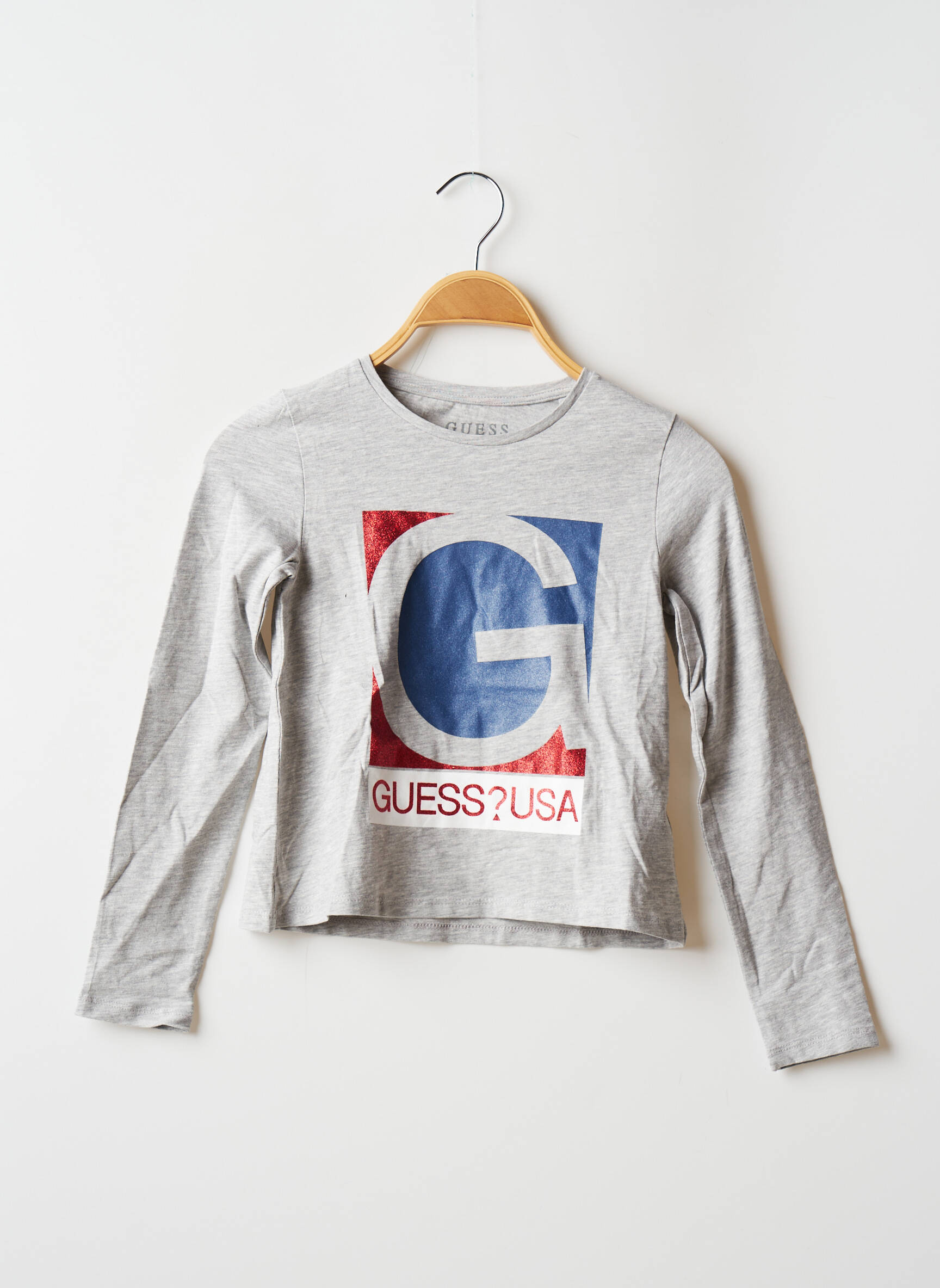 Guess Tops Fille couleur gris