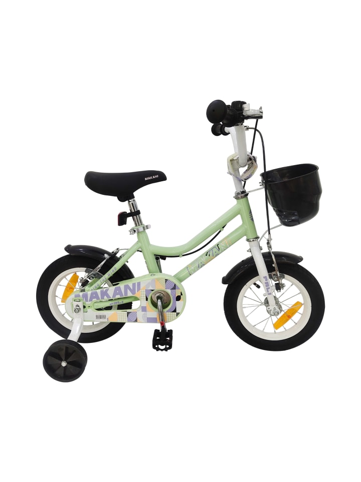 Makani  Kinderfahrrad 12 Zoll Pali in grün günstig kaufen 12