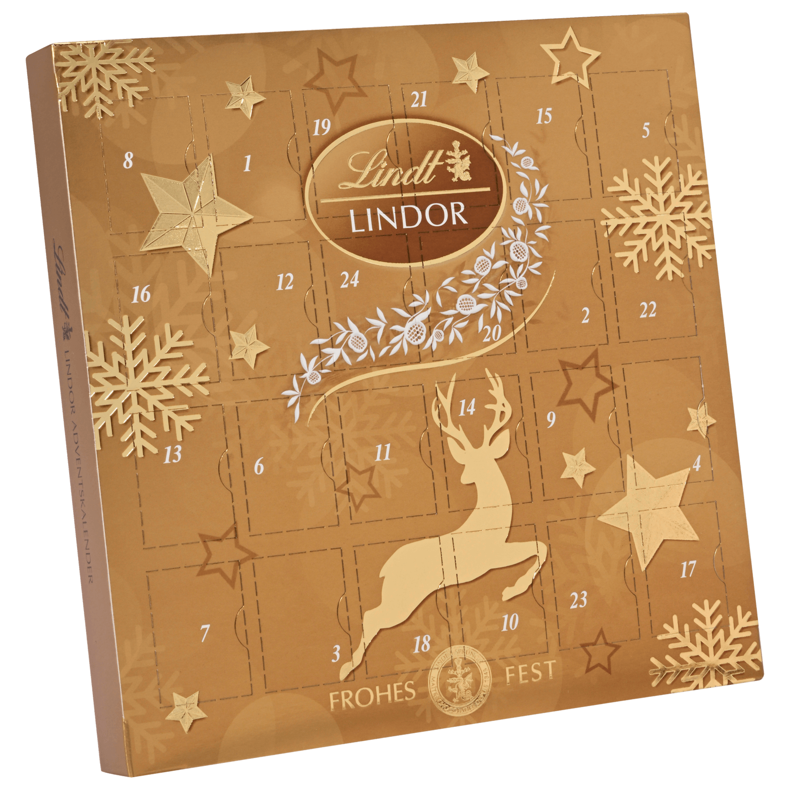 Lindt Lindor Mini Adventskalender 109g