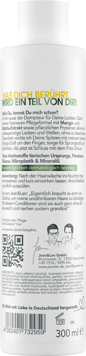 Conditioner Lockentraum Mango Matcha, 300 ml