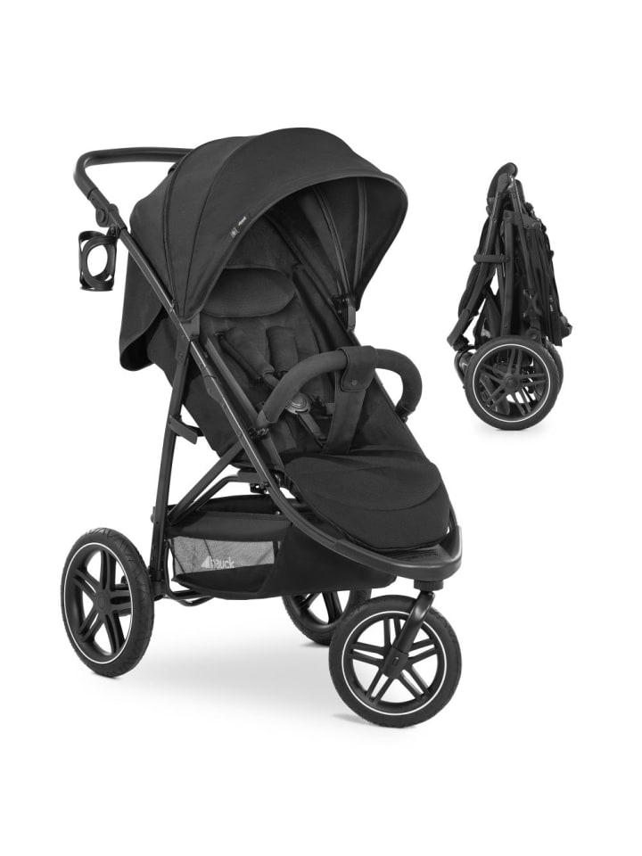 Hauck Buggy Rapid 3R (bis 25 kg) - Black in blau,gruen günstig kaufen onesize
