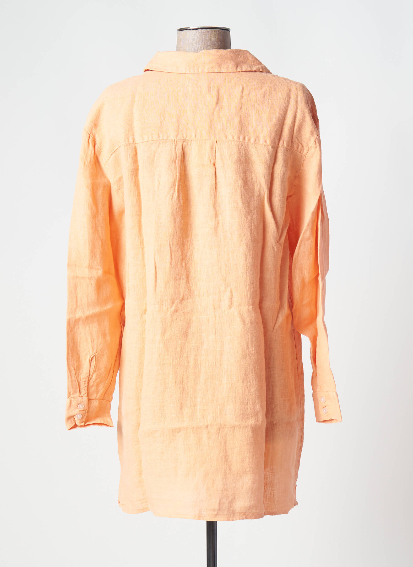 C Est Beau La Vie Tuniquemanchelongue Femme couleur orange