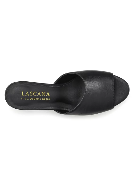 High-Heel-Pantolette