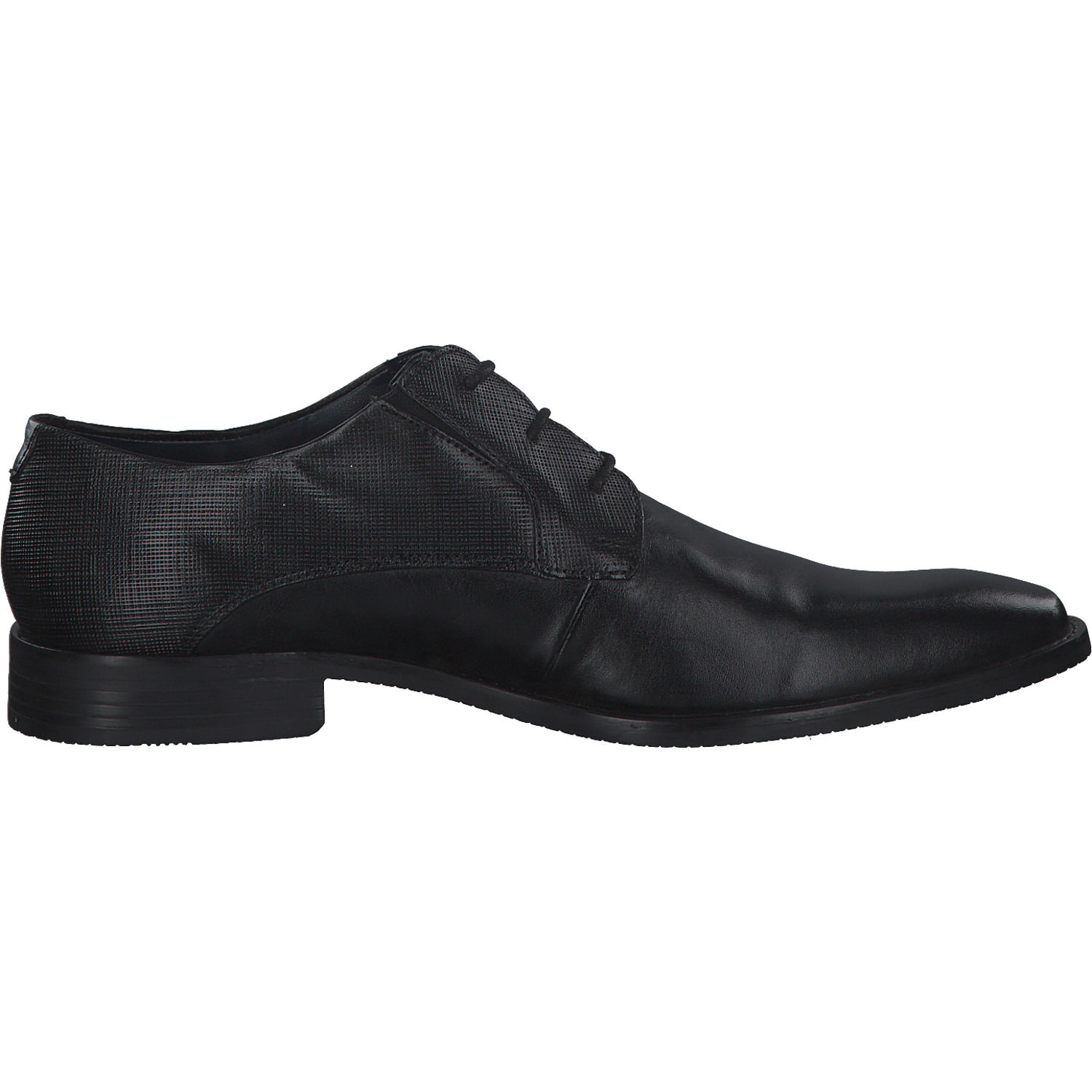 Bugatti Rinaldo Eco 85809, Klassische Halbschuhe, Herren, black / black