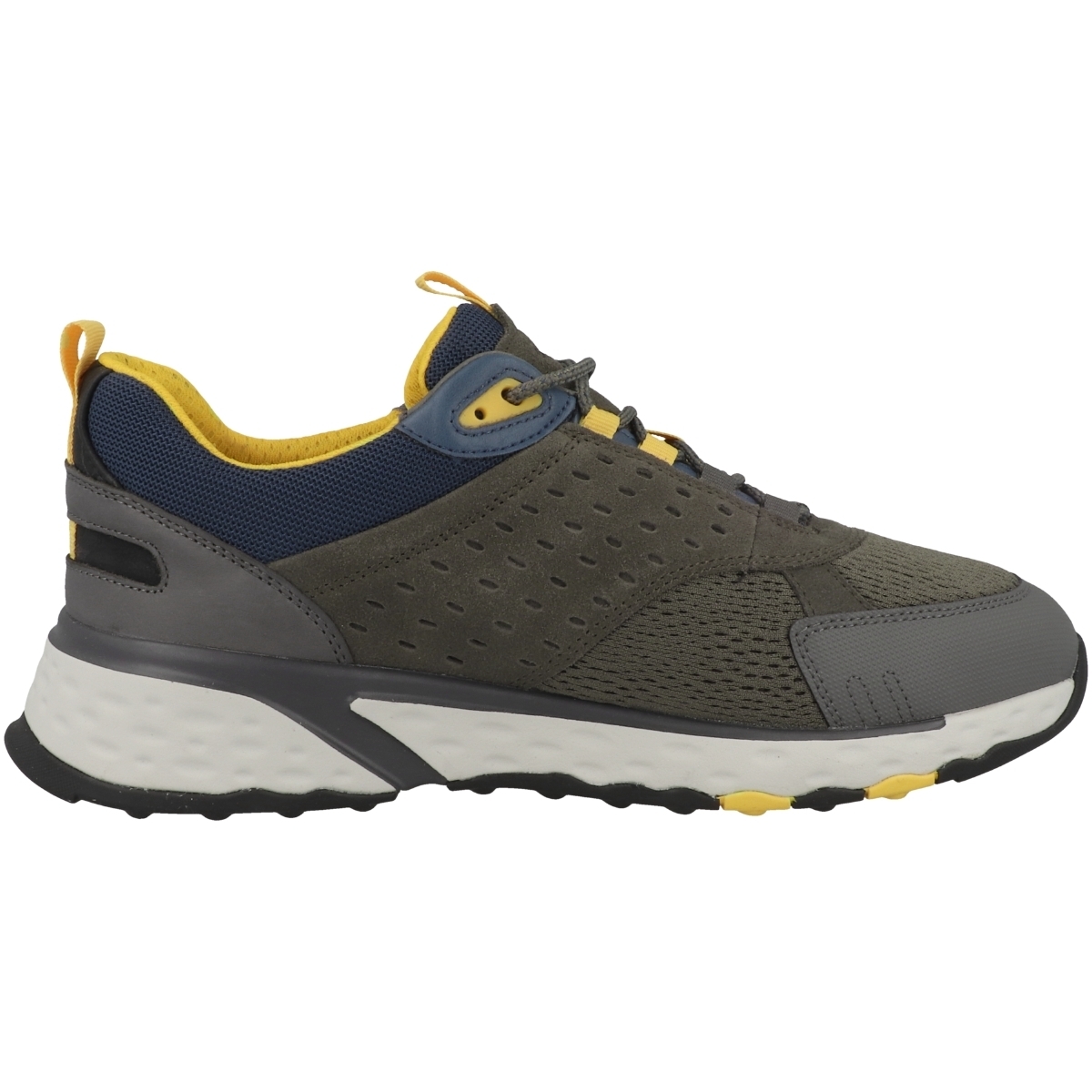 Geox U Sterrata A Sneaker low gruen