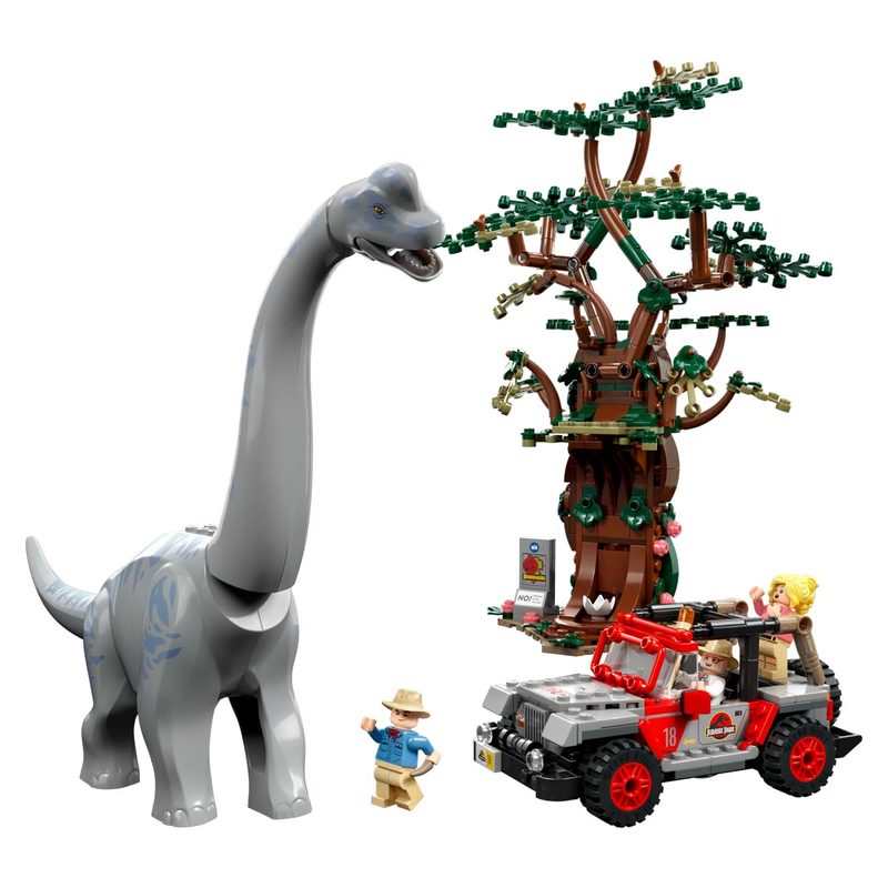 76960 LEGO Jurassic World La découverte du brachiosaure