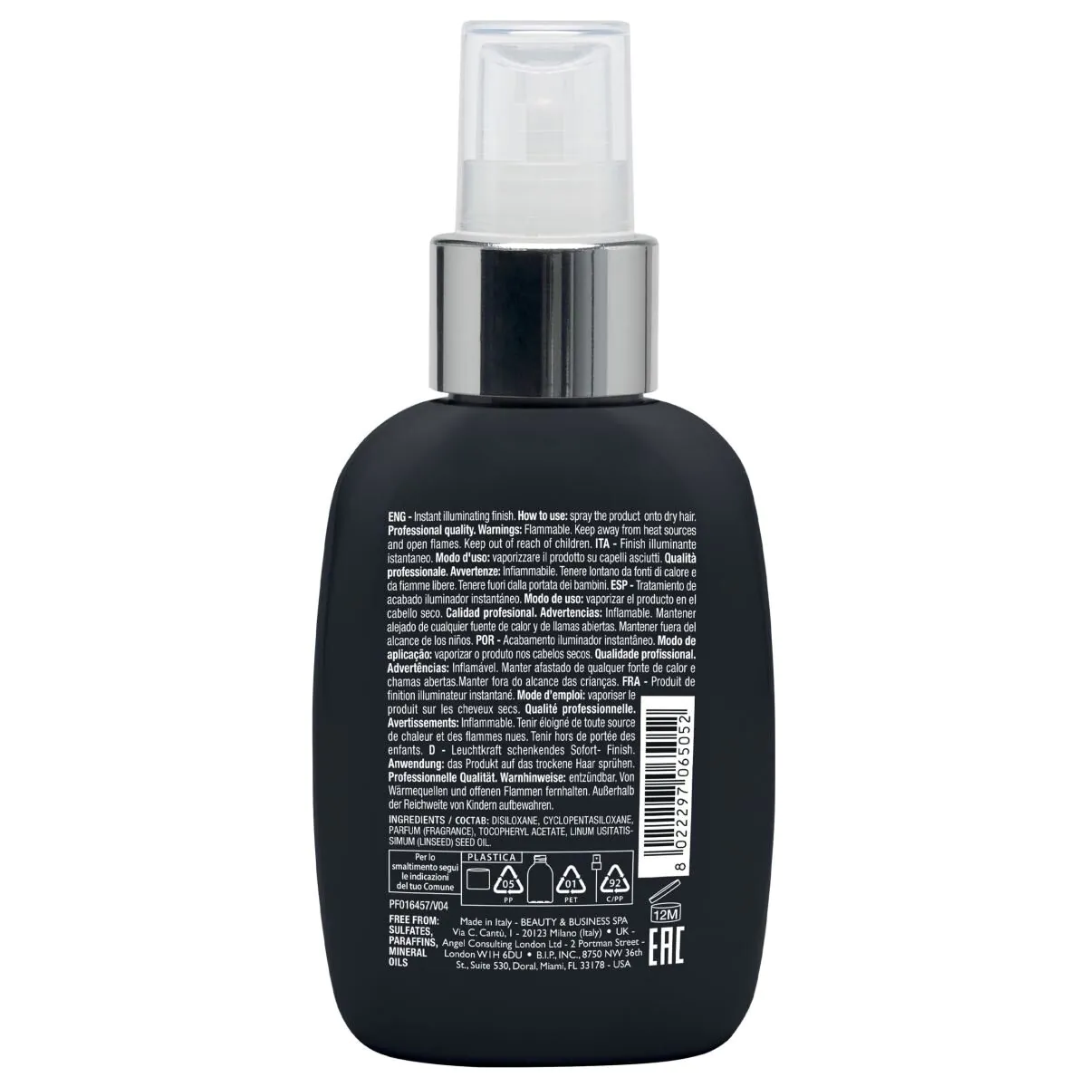 Alfaparf Milano Semi di Lino Sublime Crystal Spray til alle hårtyper