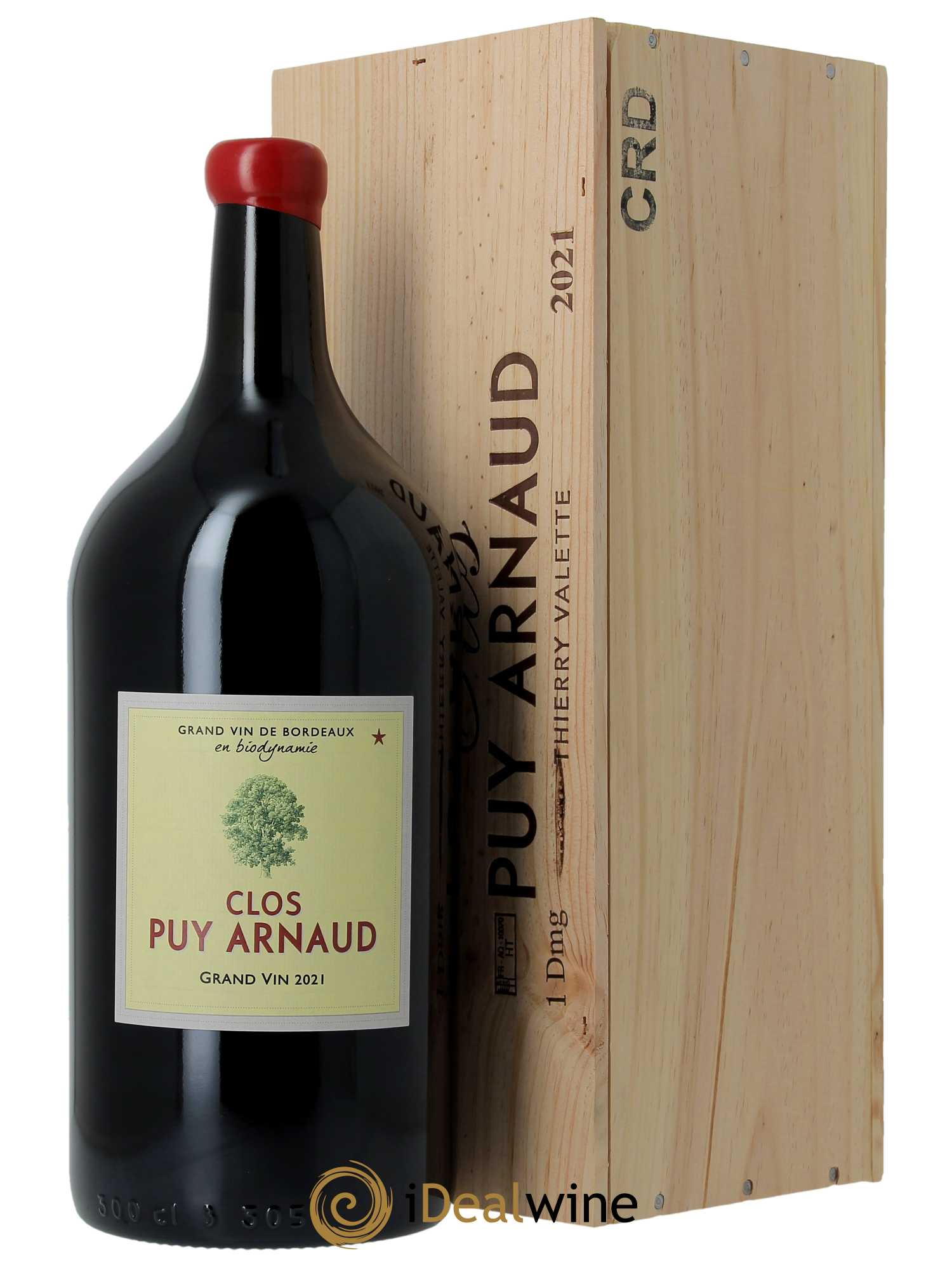 Clos Puy Arnaud  2021 - Lot de 1 Double-magnum