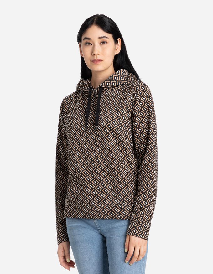 Hoodie - Allover-Print