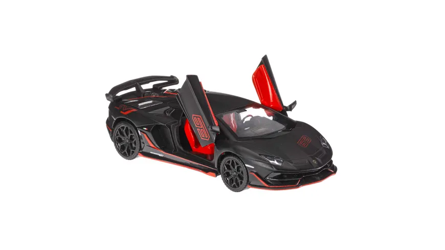 Müller - Toy Place - 1:32 Modellauto mit Rückzugmotor, Licht + Sound, sortiert