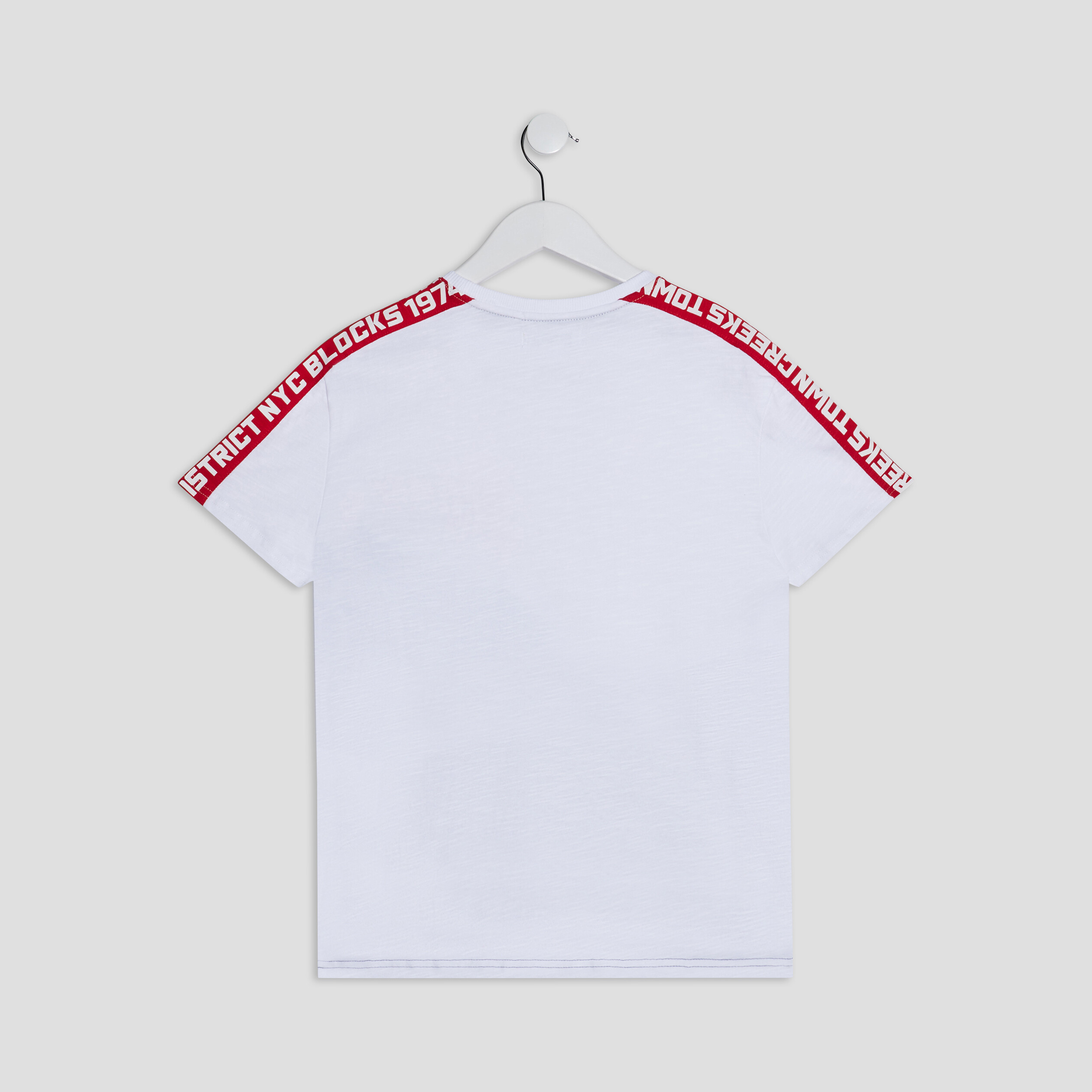 T-shirt manches courtes Creeks multicolore homme | La Halle