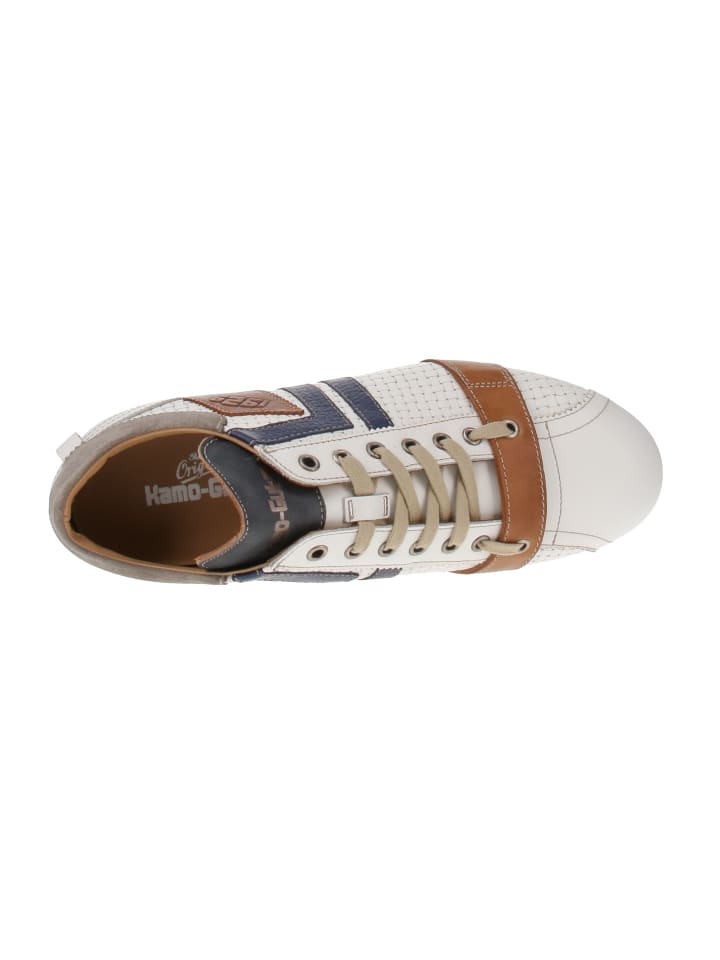 Kamo-Gutsu Schnuerschuhe TIFO-030 in Weiß günstig kaufen