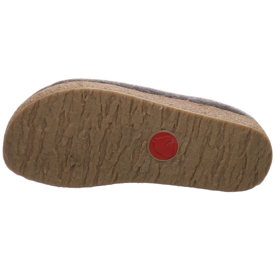 Haflinger Grizzly Cuoricini Hausschuh