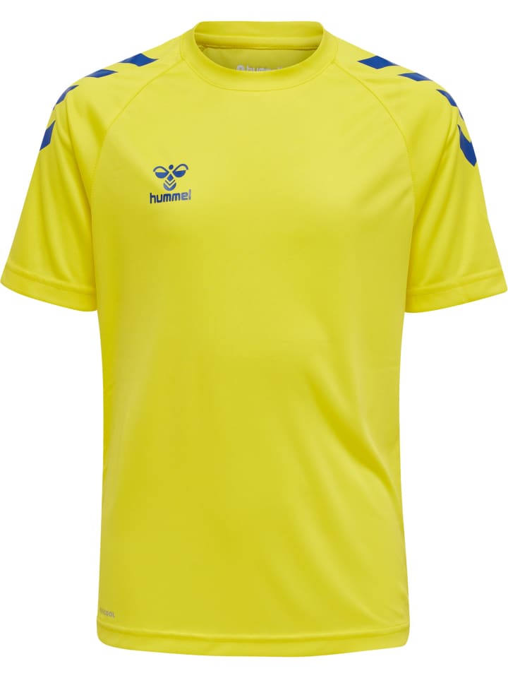 Hummel Hummel T-Shirt Hmlcore Kinder in BLAZING YELLOW/TRUE BLUE günstig kaufen