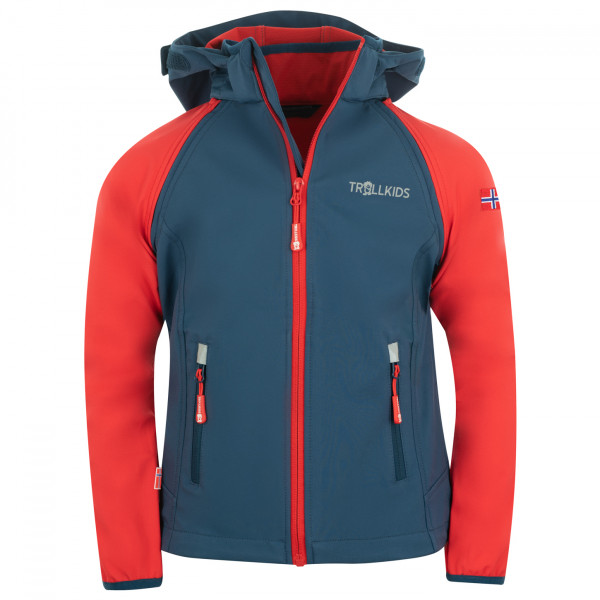 Trollkids - Kids Rondane Zip Off Jacket XT - Softshelljacke