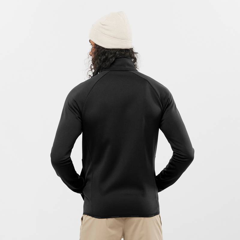 Salomon ESSENTIAL WARM Fleecejacke Herren
